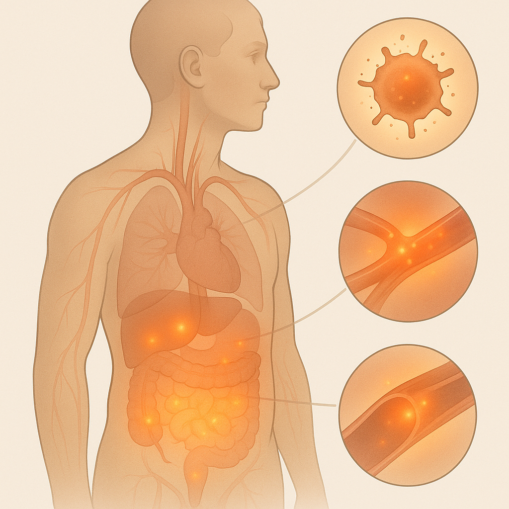Qué es la inflamación crónica de bajo grado, qué efectos genera en tu cuerpo y cómo puedes resolverlo