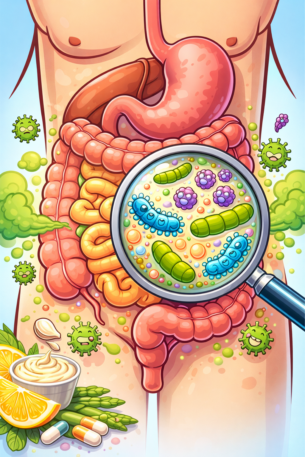 Conoce el SIBO (Sobrecrecimiento Bacteriano del Intestino Delgado): causas, consecuencias y acciones basadas en evidencia